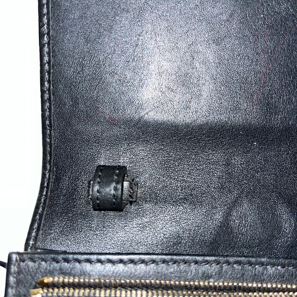 GUCCI Soft Microguccissima Continental Wallet/ Crossbody Testa Di Moro - Picture 4 of 11